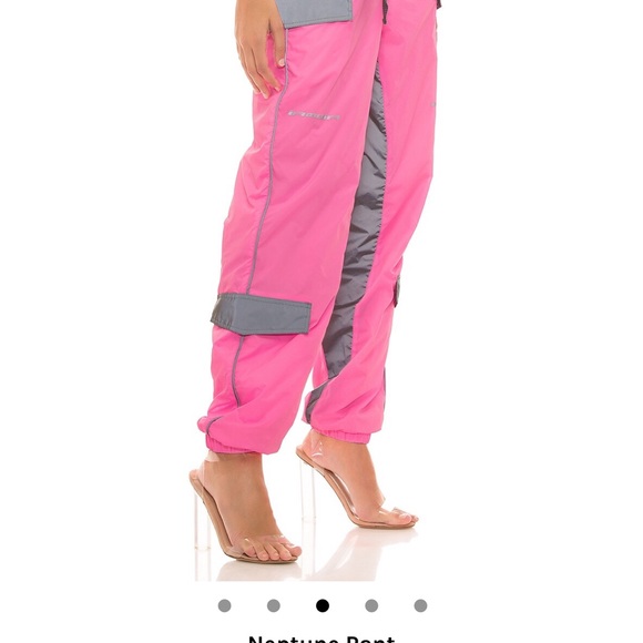 Pink reflective pants - Picture 3 of 3